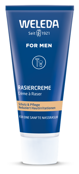 WELEDA For Men vīriešu skūšanās krēms, 75 ml