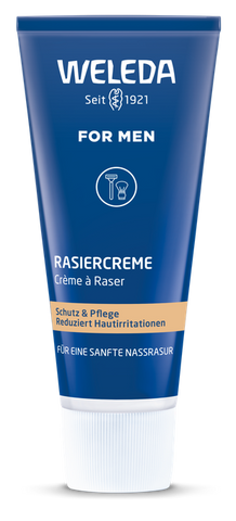 WELEDA For Men vīriešu skūšanās krēms, 75 ml