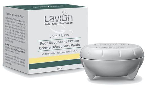 Dezodorants kājām LAVILIN, 10 ml