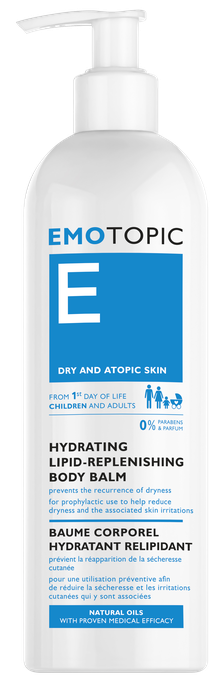 PHARMACERIS E Emotopic balzams ķermenim, 400 ml
