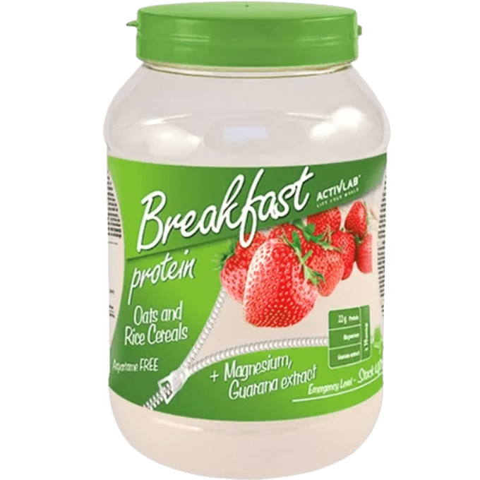 ACTIVLAB Strawberry Protein Breakfast pulveris, 1000 g
