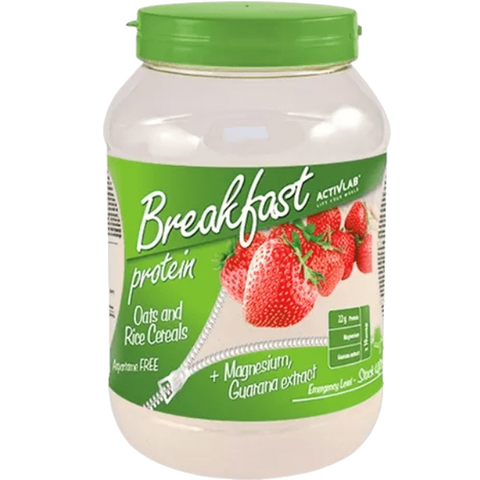 ACTIVLAB Strawberry Protein Breakfast pulveris, 1000 g