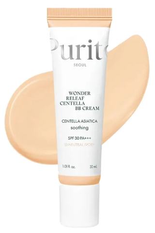 PURITO Centella BB krēms Wonder Releaf #13 Neutral Ivory ar SPF30 sejai, 30 ml