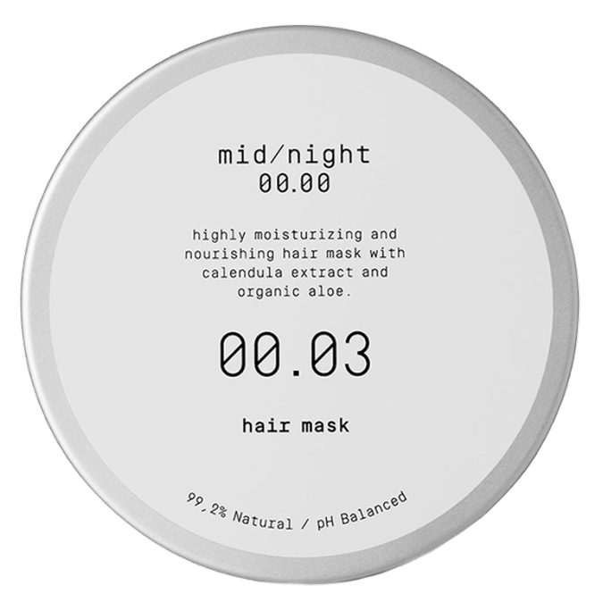 Maska matiem MIDNIGHT 00.03, 200 ml
