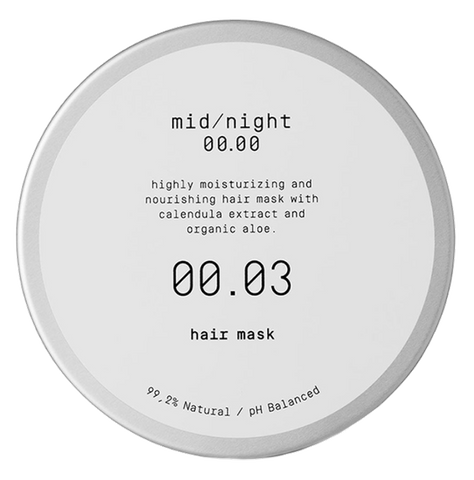 Maska matiem MIDNIGHT 00.03, 200 ml