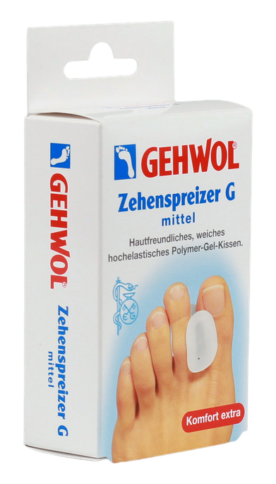 GEHWOL P-Gel pirkstu atdalītāji G, mazgājams komplekts 3 pāri
