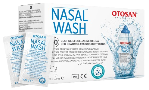 OTOSAN Nasal Wash 30 paciņu komplekts