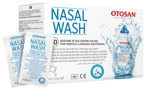 OTOSAN Nasal Wash 30 paciņu komplekts