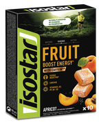 ISOSTAR Energy Fruit Boost Aprikožu želejas konfektes 10g, 10 gab.