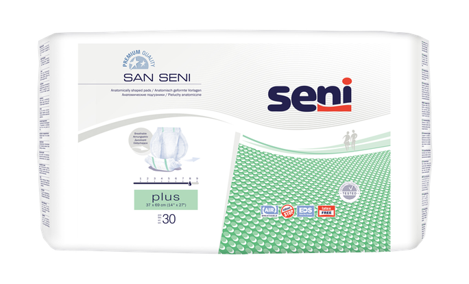 SENI San Plus – 30 uroloģiskie ieliktņi