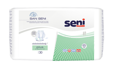 SENI San Plus – 30 uroloģiskie ieliktņi