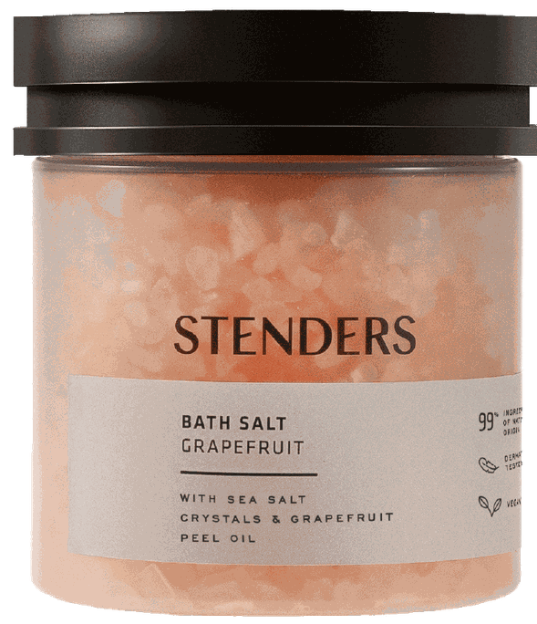 STENDERS Vannas sāls ar greipfrūtu, 650 g