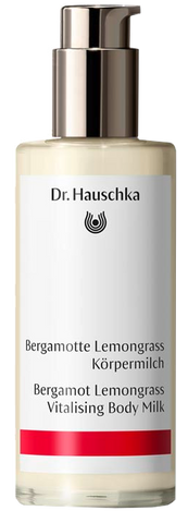DR.HAUSCHKA Tonizējošais ķermeņa pieniņš bergamotei un citronzālei, 145 ml