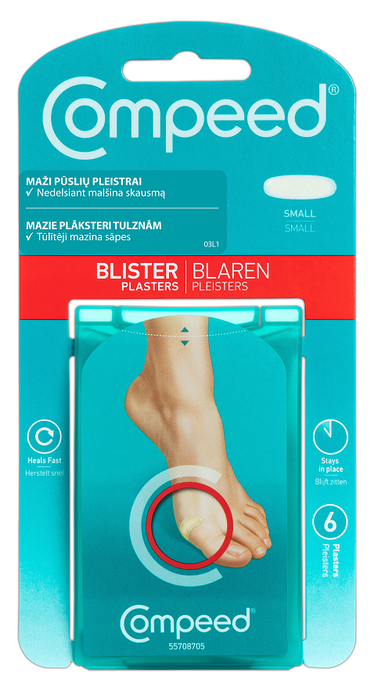 COMPEED Nelieli plāksteri pūļiem — 6 gab.