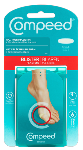 COMPEED Nelieli plāksteri pūļiem — 6 gab.