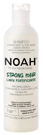 Fortas šampūns NOAH 1.7 blondiem matiem, 250 ml