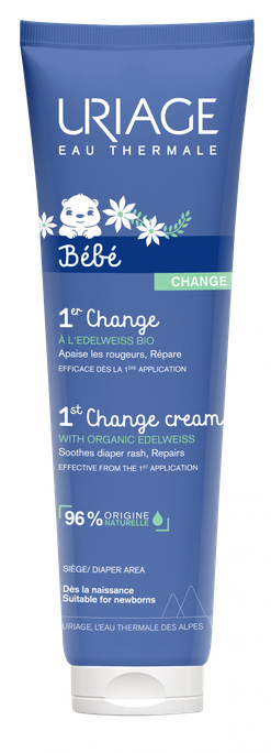 URIAGE Bebe 1st Change maiņas krēms, 100 ml
