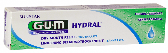 Zobu pasta GUM Hydral, 75 ml