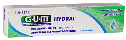 Zobu pasta GUM Hydral, 75 ml
