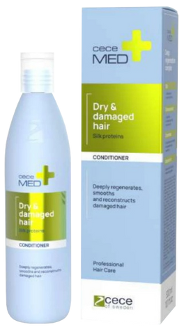 Zīda matu kondicionieris CECE MED, 300 ml