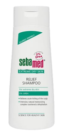 SEBAMED Extreme Dry Skin šampūns ar 5% karbamīdu, 200 ml