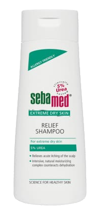 SEBAMED Extreme Dry Skin šampūns ar 5% karbamīdu, 200 ml