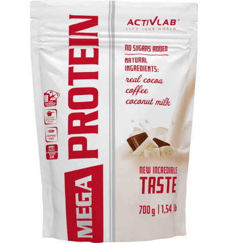 ACTIVLAB Mega protein pulveris – Banāns ar šokolādi, 700 g