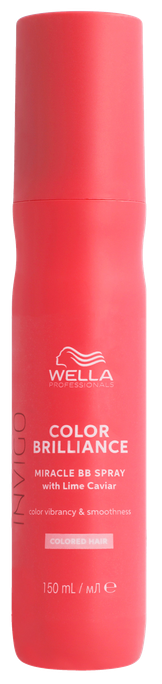 WELLA PROFESSIONALS Invigo Color Brilliance BB Sprejs matu kopšanai, 150 ml