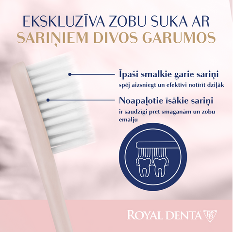 ROYAL DENTA Silver Super Soft Zobu birstīte – 4 gab.