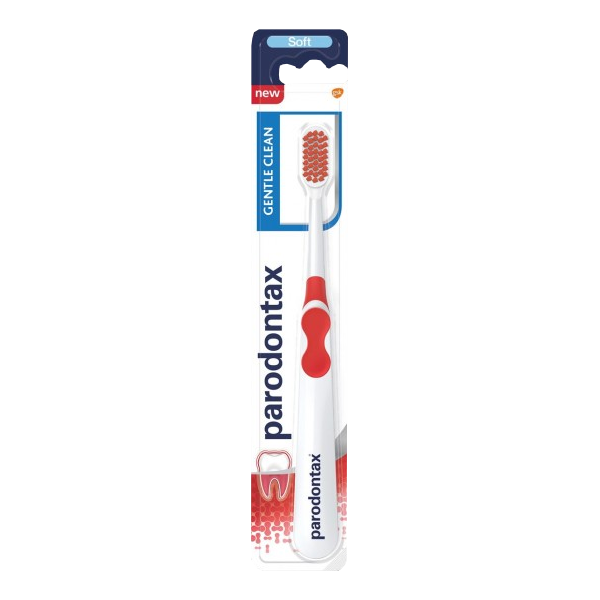 PARODONTAX Gentle Clean Extra Soft zobu birste — 1 gab.