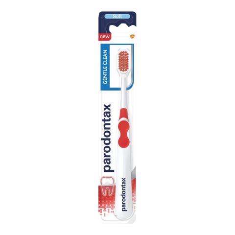 PARODONTAX Gentle Clean Extra Soft zobu birste — 1 gab.