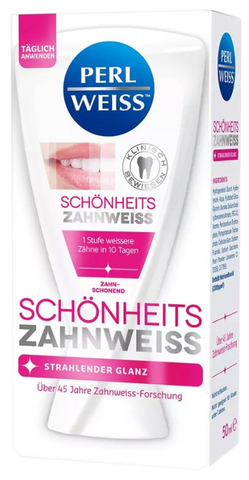 Balinošā zobu pasta PERLWEISS, 50 ml