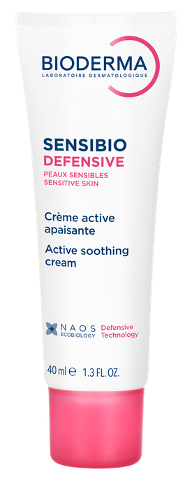 Defensive krēms jutīgai ādai BIODERMA Sensibio, 40 ml