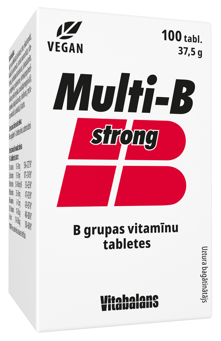 VITABALANS Multi-B Strong — 100 tabletes