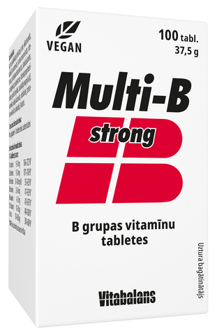VITABALANS Multi-B Strong — 100 tabletes