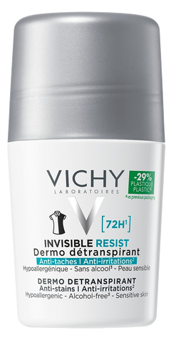 VICHY Invisible Resist antiperspirants 72H, 50 ml