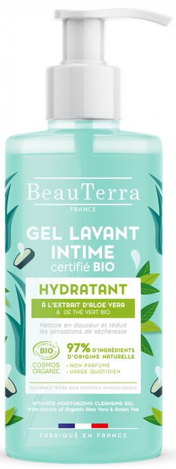 BEAUTERRA Bio Mitrinošais intīmās higiēnas gels, 500 ml