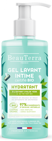 BEAUTERRA Bio Mitrinošais intīmās higiēnas gels, 500 ml