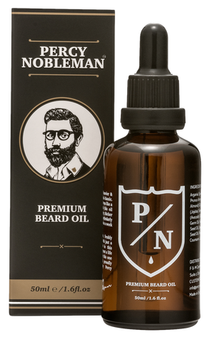 PERCY NOBLEMAN Premium bārdas eļļa 50 ml
