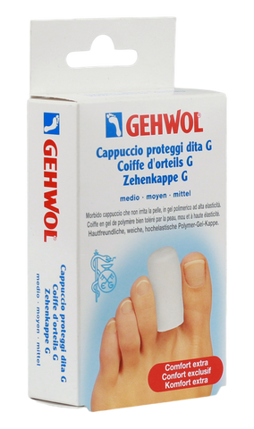 GEHWOL P-Gel Pirksta Aizsargs G – 2 gab. Cepurītes