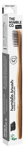 HUMBLE Bamboo Charcoal zobu birste – 1 gab.