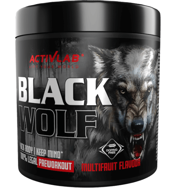 ACTIVLAB Black Wolf Multifruit 300 g pulveris