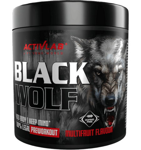 ACTIVLAB Black Wolf Multifruit 300 g pulveris