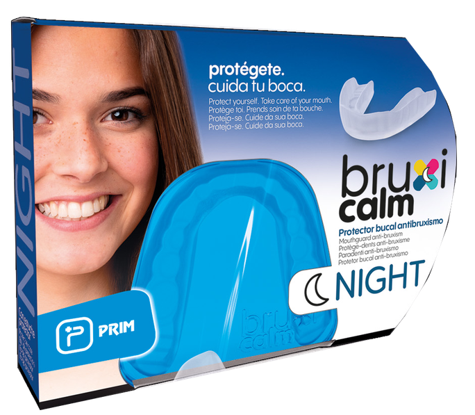PRIM Bruxicalm Night - Zobu kape, viena gab.