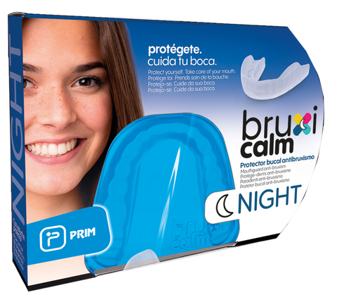 PRIM Bruxicalm Night - Zobu kape, viena gab.