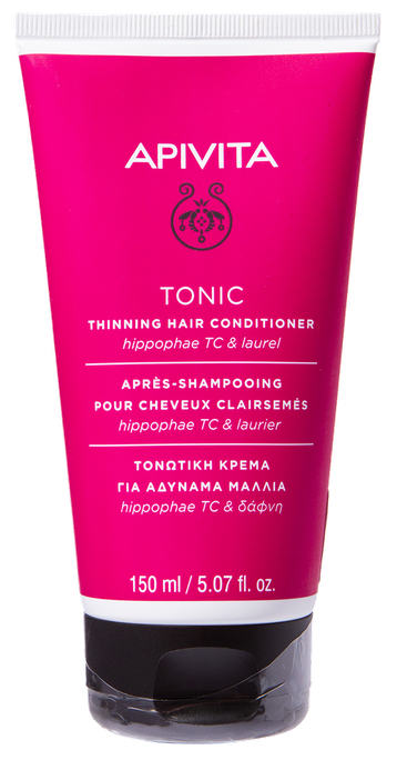 APIVITA Tonic kondicionieris matu kopšanai, 150 ml