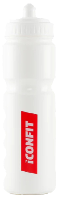 ICONFIT Baltas Krāsas Bieža Pudele Velosipēdam 750 ml