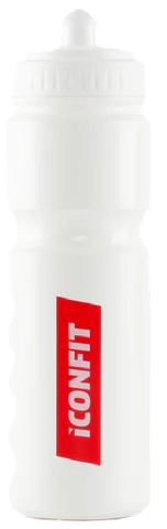 ICONFIT Baltas Krāsas Bieža Pudele Velosipēdam 750 ml