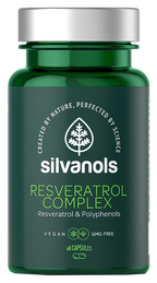 SILVANOLS Premium Resveratrola Komplekss – 60 kapsulas