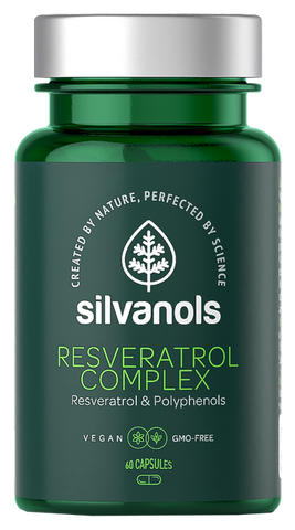 SILVANOLS Premium Resveratrola Komplekss – 60 kapsulas